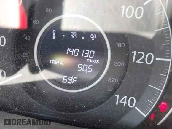 2015 Honda CR-V EX with VIN 3CZRM3H58FG711070, listed as a IAAI auction lot 41948788 with 140,130 mi miles and . Bid and sale history available at carsss.com. Image 15.