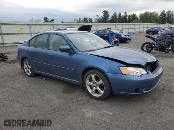 2007 Subaru Legacy Special with VIN 4S3BL616976203577, listed as a Copart auction lot 74677644 with 92,852 mi miles and Salvage title. Bid and sale history available at DreamBid. Image 4.