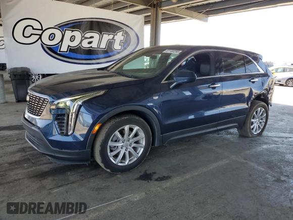 2022 Cadillac XT4 FWD Luxury с VIN 1GYAZAR40NF120224, выставлен на аукционе Copart как лот 61100285 с пробегом 35 260 миль миль и Списание • Salvage title. История ставок и продаж доступна на DreamBid. Изображение 1.