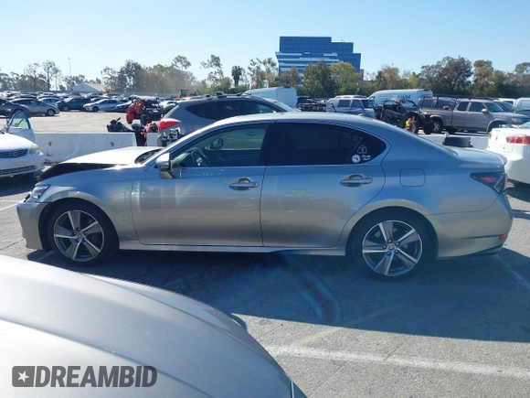 2017 Lexus GS with VIN JTHBA1BL5HA004746, listed as a IAAI auction lot 41756281 with 125,946 mi miles. Bid and sale history available at carsss.com. Image 14.