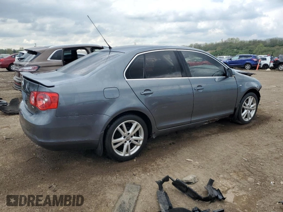 2007 Volkswagen Jetta Wolfsburg Edition с VIN 3VWEF71K17M067577, выставлен на аукционе Copart как лот 55351695 с пробегом 209 301 миль миль и Списание • Salvage title. История ставок и продаж доступна на DreamBid. Изображение 3.