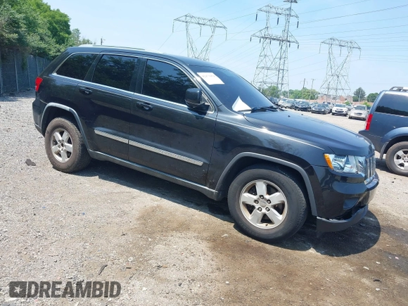 2011 Jeep Grand Cherokee Laredo с VIN 1J4RR4GG7BC596730, выставлен на аукционе IAAI как лот 42473954 с пробегом 163 674 миль миль и . История ставок и продаж доступна на DreamBid. Изображение 1.