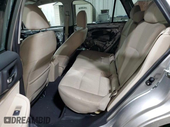 2017 Subaru Outback Premium with VIN 4S4BSACC8H3395565, listed as a Copart auction lot 45200505 with 104,045 mi miles and Salvage Title. Bid and sale history available at DreamBid. Image 11.