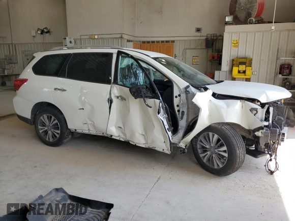 2020 Nissan Pathfinder SL with VIN 5N1DR2CN4LC611576, listed as a Copart auction lot 60475765 with Not provided miles and Salvage title. Bid and sale history available at DreamBid. Image 4.