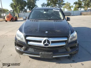 2016 Mercedes-Benz GL with VIN 4JGDF6EE8GA660097, listed as a Copart auction lot 62552384 with 105,753 mi miles and Salvage Title. Bid and sale history available at carsss.com. Image 5.