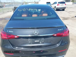 2023 Mercedes-Benz C 300 with VIN W1KAF4HB0PR070948, listed as a IAAI auction lot 41907824 with 44,815 mi miles and . Bid and sale history available at DreamBid. Image 16.