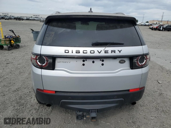 2016 Land Rover Discovery Sport HSE z VIN SALCR2BG7GH560367, wystawiony jako Copart lot #62008465 z przebiegiem 113 152 mil mil oraz Czysty tytuł • Clean title. Historia ofert i sprzedaży dostępna na DreamBid. Obrazek 6.
