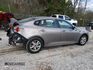 2016 Kia Optima LX z VIN 5XXGT4L34GG098901, wystawiony jako Copart lot #54388685 z przebiegiem 136 223 mil mil oraz Szkoda całkowita • Salvage title. Historia ofert i sprzedaży dostępna na DreamBid. Obrazek 3.