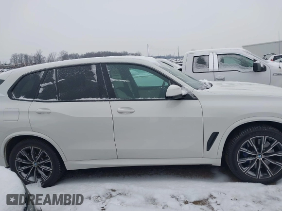 2020 BMW X5 M50i with VIN 5UXJU4C09LLE45658, listed as a IAAI auction lot 41307154 with 69,936 mi miles and . Bid and sale history available at DreamBid. Image 13.
