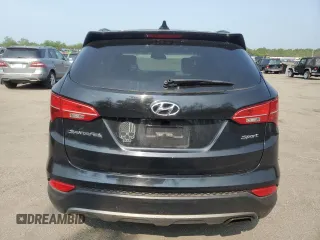 2015 Hyundai Santa Fe z VIN 5XYZU3LB6FG248993, wystawiony jako Copart lot #59368305 z przebiegiem 129 063 mil mil oraz Czysty tytuł • Clean title. Historia ofert i sprzedaży dostępna na DreamBid. Obrazek 6.