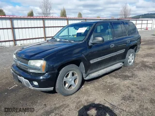 2002 Chevrolet TrailBlazer LTZ with VIN 1GNDT13S922297702, listed as a IAAI auction lot 41830785 with NaN miles. Bid and sale history available at carsss.com. Image 18.