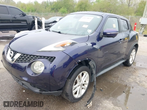 2016 Nissan Juke S with VIN JN8AF5MR2GT608737, listed as a IAAI auction lot 41876819 with 78,160 mi miles. Bid and sale history available at carsss.com. Image 17.