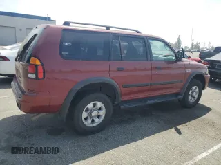 2002 Mitsubishi Montero Sport ES with VIN JA4LS21HX2J043968, listed as a Copart auction lot 53082995 with 230,925 mi miles and Clean Title. Bid and sale history available at carsss.com. Image 3.