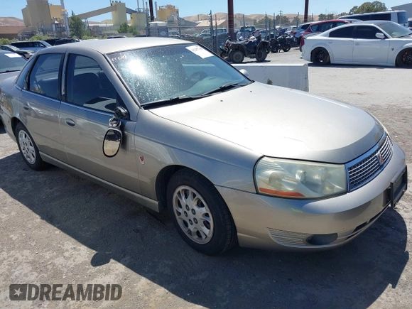 2003 Saturn LS z VIN 1G8JU54F03Y510627, wystawiony jako IAAI lot #42297748 z przebiegiem 92 538 mil mil oraz . Historia ofert i sprzedaży dostępna na DreamBid. Obrazek 1.