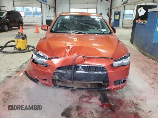 2009 Mitsubishi Lancer with VIN JA3AU86W39U023800, listed as a Copart auction lot 51234585 with 169,917 mi miles and Salvage Title. Bid and sale history available at DreamBid. Image 5.