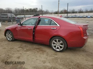 2013 Cadillac ATS Luxury with VIN 1G6AH5S36D0121285, listed as a Copart auction lot 43907465 with 53,847 mi miles and Clean Title. Bid and sale history available at carsss.com. Image 2.