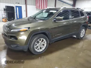 2015 Jeep Cherokee Latitude z VIN 1C4PJMCS9FW551890, wystawiony jako Copart lot #60148795 z przebiegiem 129 928 mil mil oraz Szkoda całkowita • Salvage title. Historia ofert i sprzedaży dostępna na DreamBid. Obrazek 1.