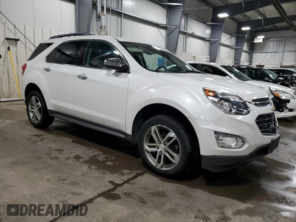 2017 Chevrolet Equinox Premier with VIN 2GNFLGE39H6224309, listed as a Copart auction lot 49394945 with 125,343 mi miles and Salvage Title. Bid and sale history available at carsss.com. Image 4.
