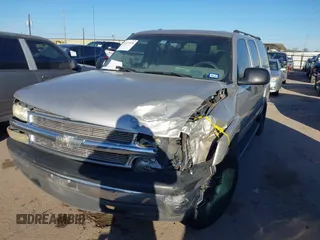 2004 Chevrolet Suburban LS with VIN 3GNEC16Z64G292383, listed as a IAAI auction lot 41471905 with 1 mi miles. Bid and sale history available at carsss.com. Image 2.