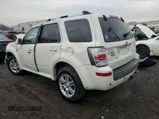 2009 Mercury Mariner Premier with VIN 4M2CU97G59KJ16931, listed as a Copart auction lot 53111905 with Not provided miles and Salvage title. Bid and sale history available at DreamBid. Image 2.