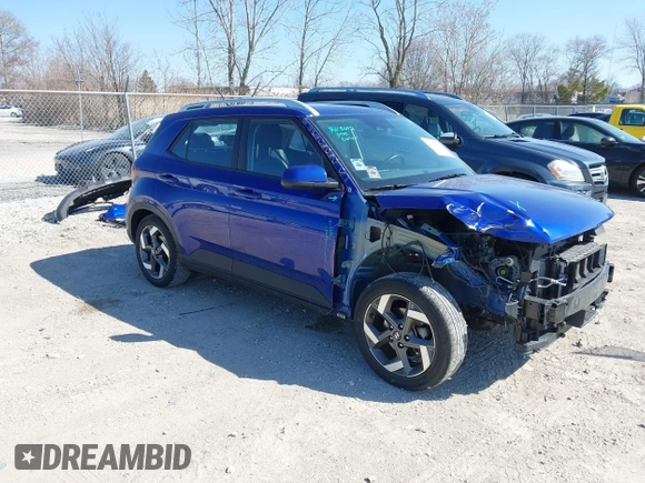2023 Hyundai Venue SEL with VIN KMHRC8A33PU247100, listed as a IAAI auction lot 42027393 with 31,262 mi miles and . Bid and sale history available at DreamBid. Image 1.