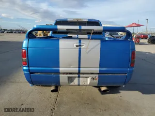 1998 Dodge Ram 1500 with VIN 3B7HC13Y1WG216526, listed as a Copart auction lot 46367075 with 209,668 mi miles and Salvage Title. Bid and sale history available at carsss.com. Image 6.