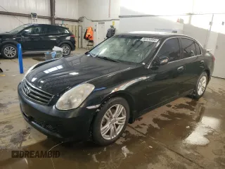 2005 Infiniti G35 with VIN JNKCV51F85M315917, listed as a Copart auction lot 86124994 with Not Provided miles and Salvage Title. Bid and sale history available at carsss.com. Image 1.
