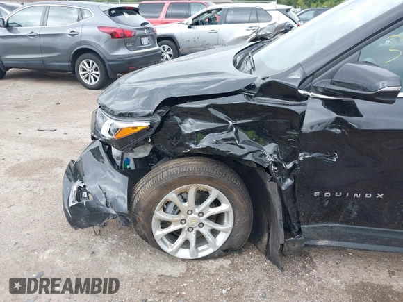 2019 Chevrolet Equinox LT with VIN 2GNAXUEVXK6248530, listed as a IAAI auction lot 37770905 with 34,991 mi miles. Bid and sale history available at carsss.com. Image 12.