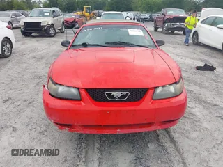 2003 Ford Mustang Deluxe with VIN 1FAFP44433F314534, listed as a IAAI auction lot 42368748 with 171,980 mi miles and . Bid and sale history available at DreamBid. Image 13.