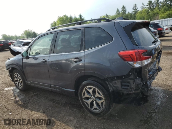 2022 Subaru Forester Touring with VIN JF2SKEEC4NH478130, listed as a Copart auction lot 59207115 with 60,705 mi miles and Salvage title. Bid and sale history available at DreamBid. Image 2.