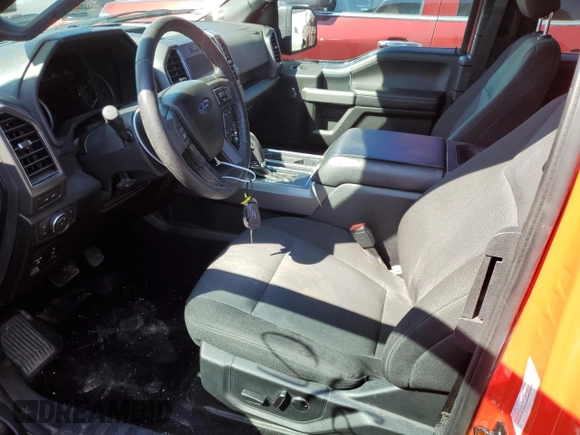 2018 Ford F-150 XL with VIN 1FTEX1EP6JKD14643, listed as a Copart auction lot 51656545 with 91,149 mi miles and Salvage Title. Bid and sale history available at carsss.com. Image 7.