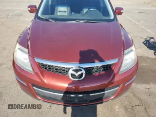2008 Mazda CX-9 Grand Touring with VIN JM3TB38V380128244, listed as a Copart auction lot 64615905 with 248,351 mi miles and Salvage title. Bid and sale history available at DreamBid. Image 11.