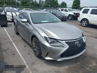 2015 Lexus RC 350 F Sport z VIN JTHSE5BC6F5003106, wystawiony jako IAAI lot #42452061 z przebiegiem 163 558 mil mil oraz . Historia ofert i sprzedaży dostępna na DreamBid. Obrazek 1.