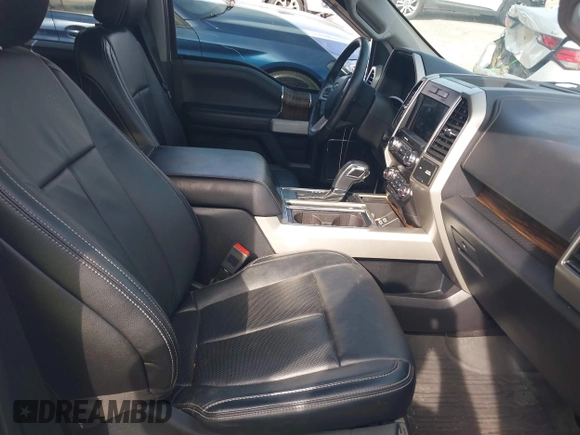 2019 Ford F-150 XL with VIN 1FTEW1E5XKKD48460, listed as a IAAI auction lot 41434707 with 98,431 mi miles. Bid and sale history available at carsss.com. Image 5.