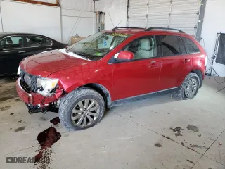 2010 Ford Edge SEL with VIN 2FMDK4JC5ABB63587, listed as a Copart auction lot 89145345 with 156,580 mi miles and Non Repairable. Bid and sale history available at carsss.com. Image 1.