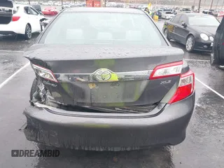 2012 Toyota Camry L with VIN 4T4BF1FK0CR167611, listed as a IAAI auction lot 41731264 with 107,030 mi miles. Bid and sale history available at carsss.com. Image 16.