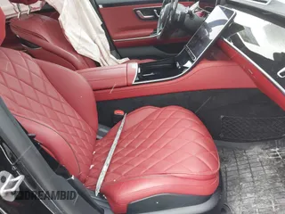 2023 Mercedes-Benz S-Class S 500 with VIN W1K6G6DB3PA219453, listed as a IAAI auction lot 41160024 with 29,196 mi miles. Bid and sale history available at carsss.com. Image 5.
