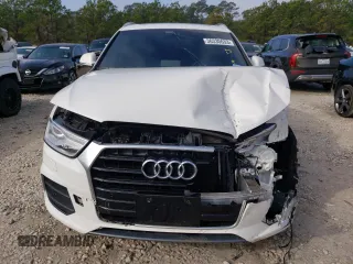 2017 Audi Q3 Premium with VIN WA1BCCFS0HR006957, listed as a Copart auction lot 36330633 with 86,287 mi miles. Bid and sale history available at carsss.com. Image 5.