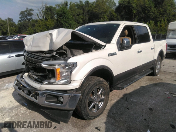 2018 Ford F-150 XL с VIN 1FTEW1C57JFC39304, выставлен на аукционе IAAI как лот 37277748 с пробегом 104 782 миль миль и . История ставок и продаж доступна на DreamBid. Изображение 2.