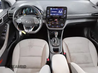 2021 Hyundai Ioniq SE with VIN KMHC75LC5MU261078, listed as a Copart auction lot 52947955 with 133,525 mi miles and Clean Title. Bid and sale history available at DreamBid. Image 8.