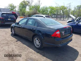 2012 Ford Fusion S with VIN 3FAHP0GA9CR253003, listed as a IAAI auction lot 42157777 with 201,966 mi miles and . Bid and sale history available at carsss.com. Image 3.