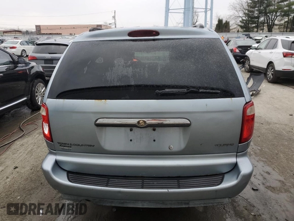 2006 Chrysler Town & Country LWB Touring with VIN 2A4GP54L46R849049, listed as a Copart auction lot 86298314 with 191,710 mi miles and Salvage Title. Bid and sale history available at carsss.com. Image 6.