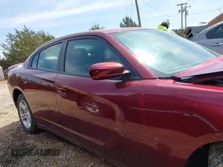 2019 Dodge Charger SXT with VIN 2C3CDXBG1KH698786, listed as a IAAI auction lot 41922507 with 108,666 mi miles. Bid and sale history available at carsss.com. Image 13.