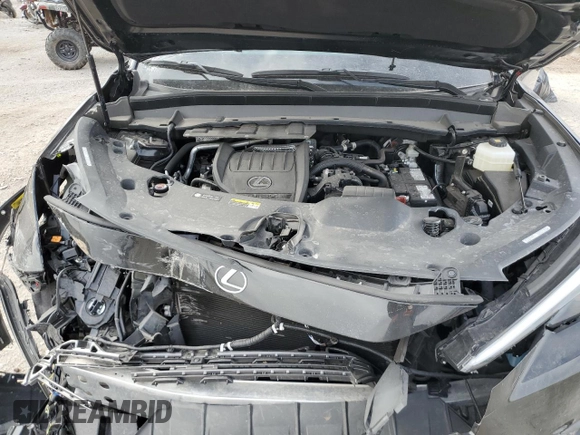 2024 Lexus TX with VIN 5TDAAAA67RS004597, listed as a Copart auction lot 89141225 with 6,382 mi miles and Salvage Title. Bid and sale history available at carsss.com. Image 14.
