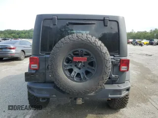 2017 Jeep Wrangler Unlimited Rubicon с VIN 1C4HJWFG8HL646923, выставлен на аукционе Copart как лот 57409125 с пробегом 79 835 миль миль и Списание • Salvage title. История ставок и продаж доступна на DreamBid. Изображение 6.