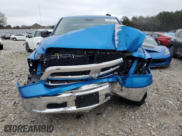 2021 Ram 1500 Classic SLT with VIN 1C6RR6LG1MS557543, listed as a Copart auction lot 87300154 with 60,337 mi miles and Salvage Title. Bid and sale history available at carsss.com. Image 5.
