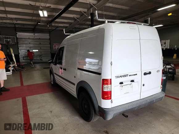 2011 Ford Transit Connect XL with VIN NM0LS7AN4BT073476, listed as a IAAI auction lot 42667311 with 132,166 mi miles and . Bid and sale history available at DreamBid. Image 25.