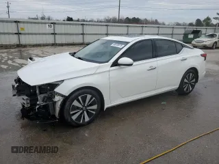 2020 Nissan Altima 2.5 SL with VIN 1N4BL4EV1LN318170, listed as a Copart auction lot 46830075 with 91,291 mi miles and Salvage Title. Bid and sale history available at carsss.com. Image 1.