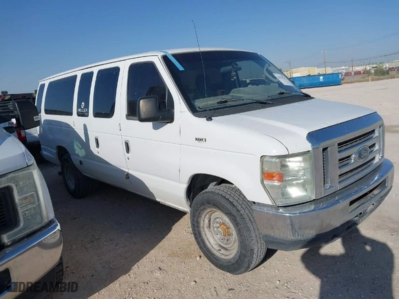 2010 Ford Econoline Wagon XL with VIN 1FBSS3BL6ADA58124, listed as a IAAI auction lot 41954745 with 162,411 mi miles. Bid and sale history available at carsss.com. Image 13.