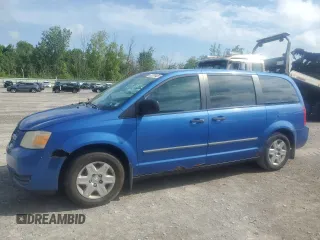 2008 Dodge Grand Caravan SE with VIN 2D8HN44H98R770311, listed as a Copart auction lot 63794405 with 135,728 mi miles and Clean title. Bid and sale history available at DreamBid. Image 1.